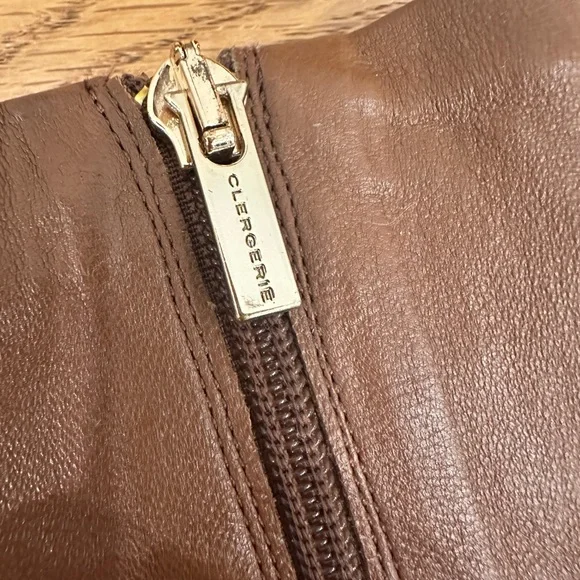 Robert Clergerie Brown Boots - Picture 5 of 6